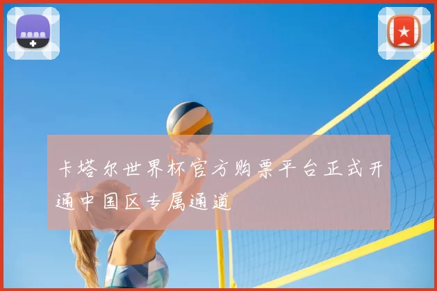 卡塔尔世界杯官方购票平台正式开通中国区专属通道