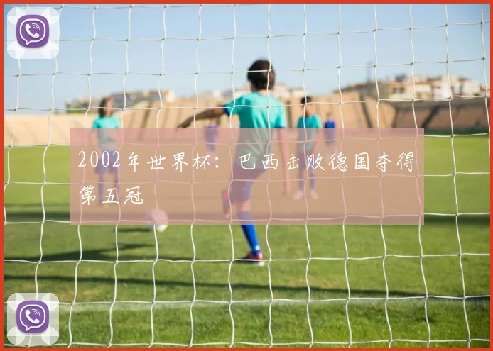 2002年世界杯:巴西击败德国夺得第五冠